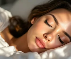 beauty and sleep connection
