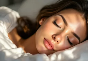 beauty and sleep connection
