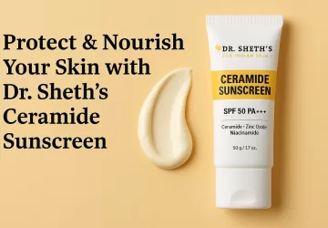 Dr. Sheth's Ceramide Sunscreen