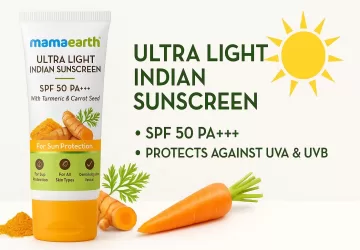 mamaearth sunscreen