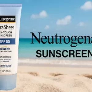 neutrogena sunscreen