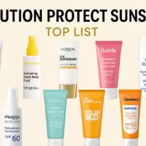 pollution protect sunscreen