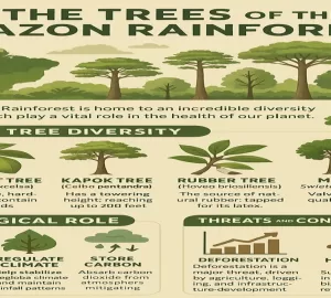 Amazon Rainforest Trees