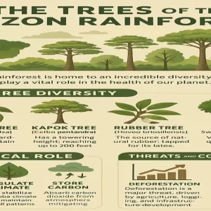 Amazon Rainforest Trees