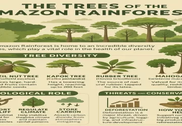 Amazon Rainforest Trees