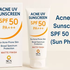 acne uv sunscreen