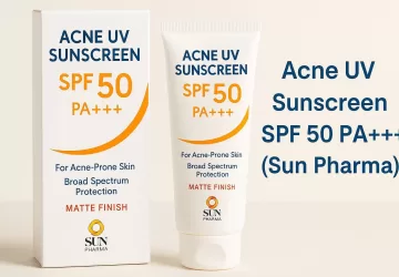 acne uv sunscreen