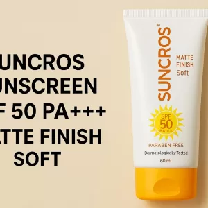 suncros sunscreen