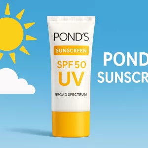 pond's sunscreen