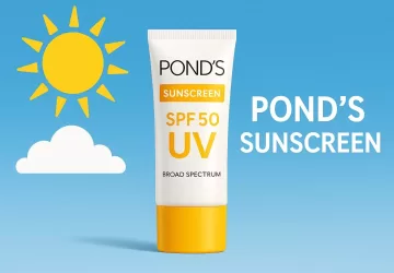 pond's sunscreen