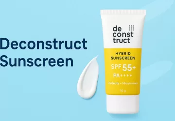 Deconstruct Sunscreen