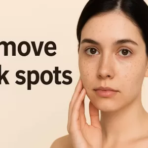 चेहरे से काले धब्बे हटाने के लिए