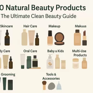 100 natural beauty products