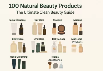 100 natural beauty products