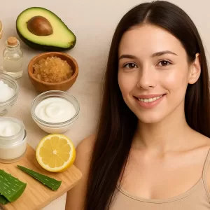 Homemade natural beauty products