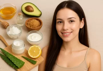 Homemade natural beauty products