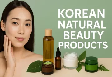Korean Natural Beauty Products