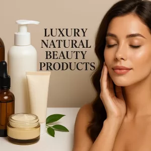 Luxury natural beauty products
