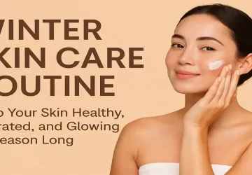 winter skin care routine