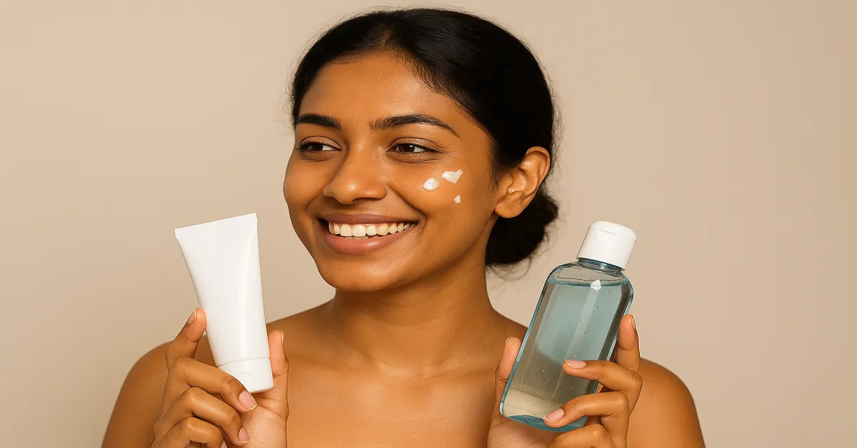 क्लींजर क्या है और India में कौन सा क्लींजर सबसे अच्छा है – स्किन टाइप के अनुसार बेस्ट क्लींजर गाइड