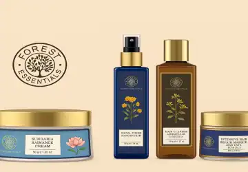 सर्वश्रेष्ठ Forest Essentials प्रोडक्ट्स 2025 - प्राकृतिक त्वचा और बालों की देखभाल