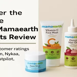 Mamaearth products review