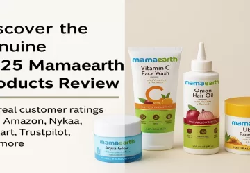 Mamaearth products review