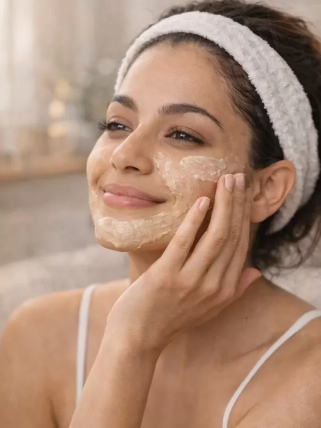 5 Simple At-Home Facials for a Natural Glow
