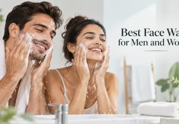 best face wash for men & women