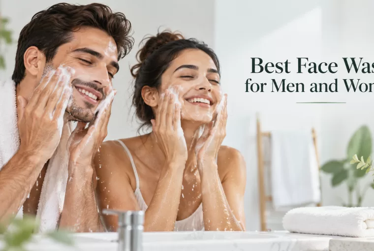 best face wash for men & women