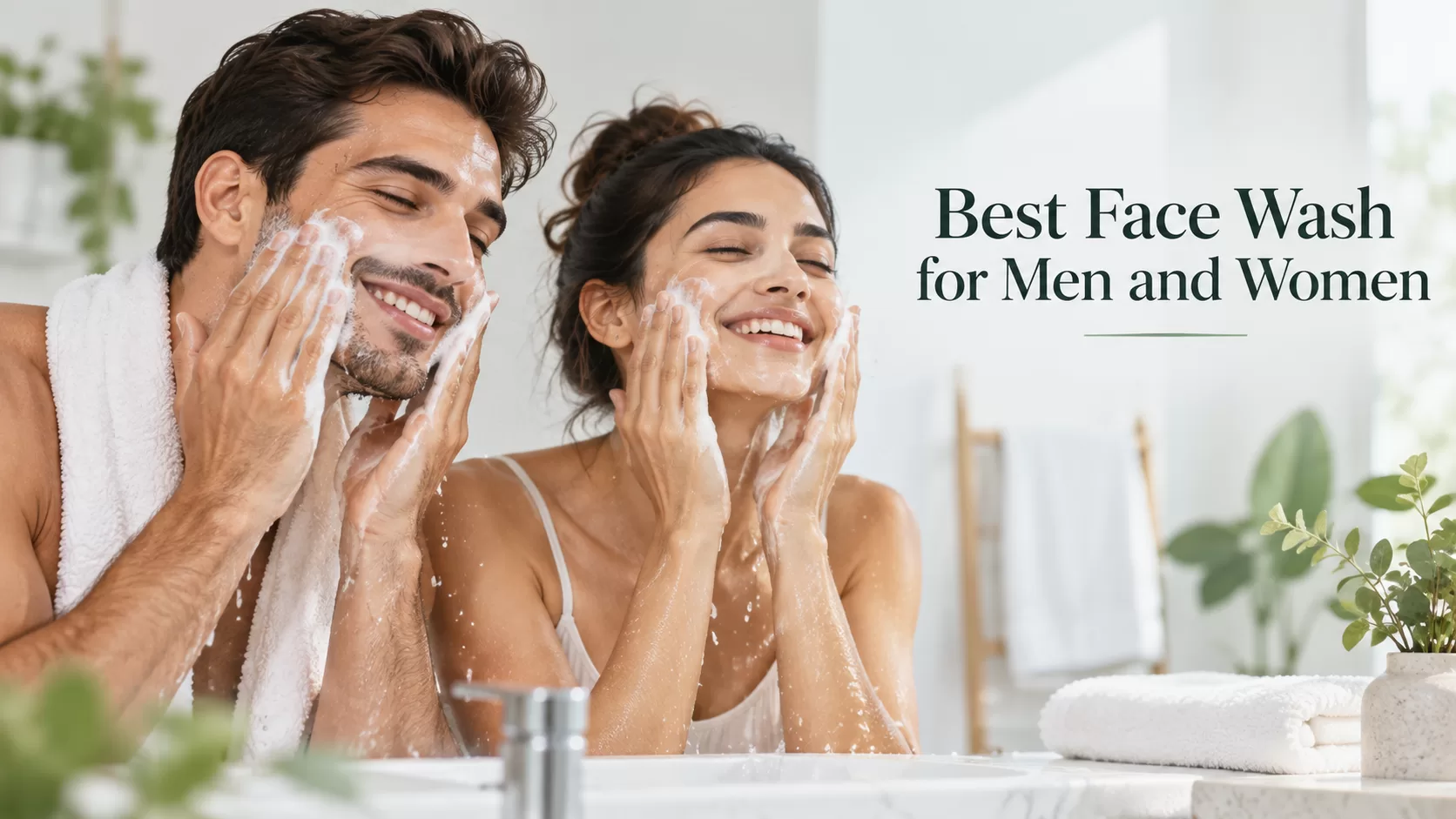 best face wash for men & women
