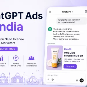 ChatGPT ads in India