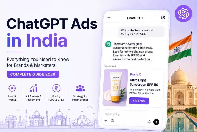 ChatGPT ads in India