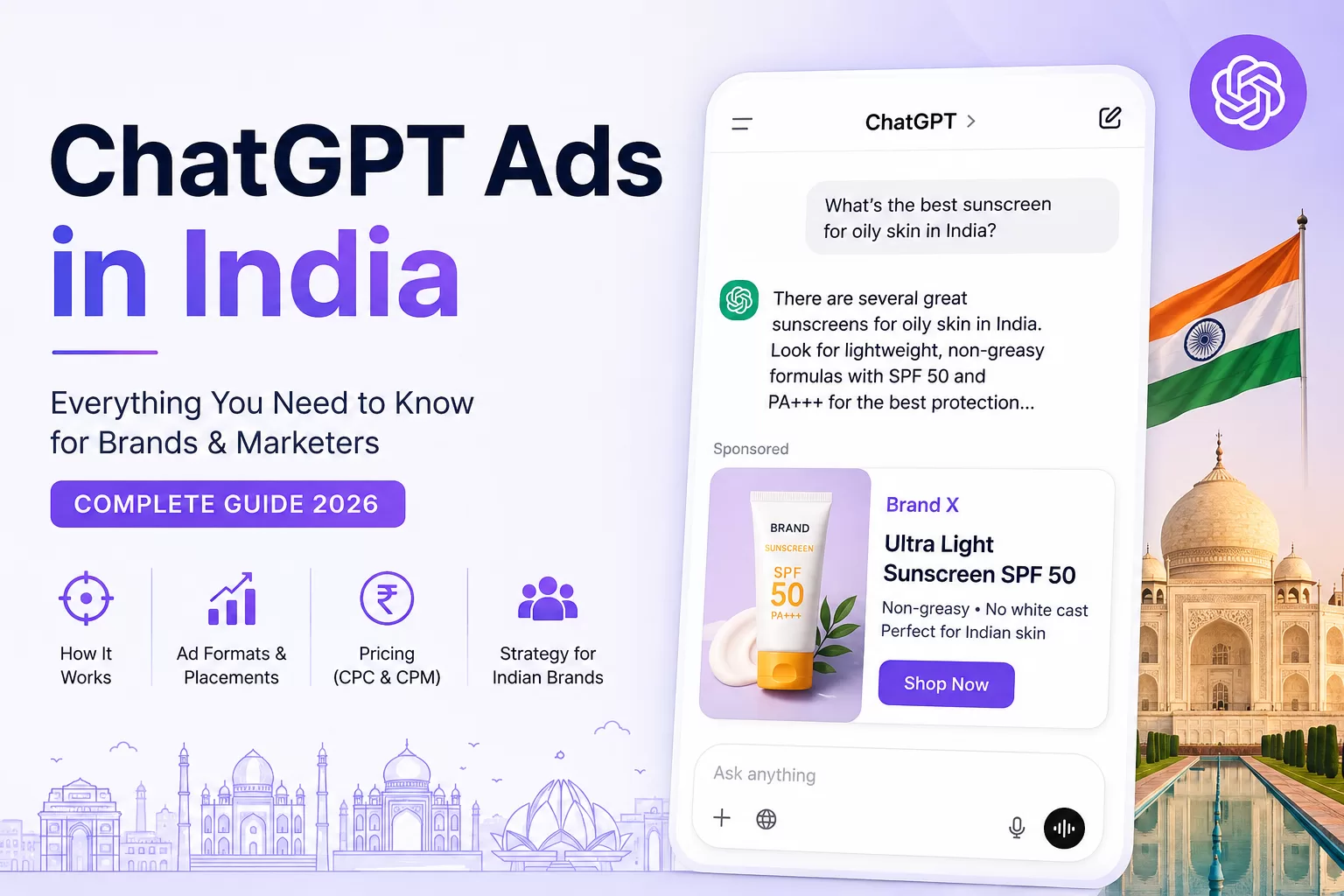 ChatGPT Ads in India