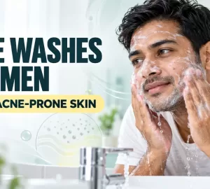face wash for men oily acne prone skin