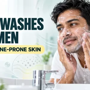 face wash for men oily acne prone skin