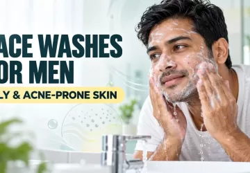 face wash for men oily acne prone skin